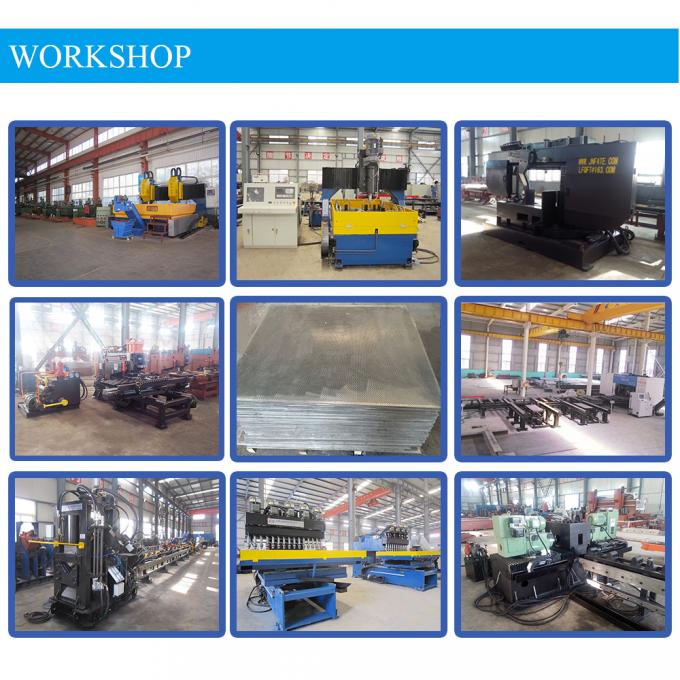 CJ161 Steel Structure Electrical tower iron fittings CNC Joint Plate ...