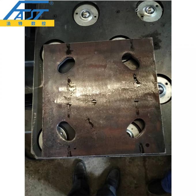 CJ161 Steel Structure Electrical tower iron fittings CNC Joint Plate ...