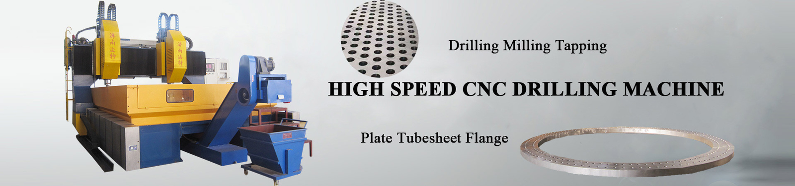 CNC Hydraulic Punching Marking Machine For Plate