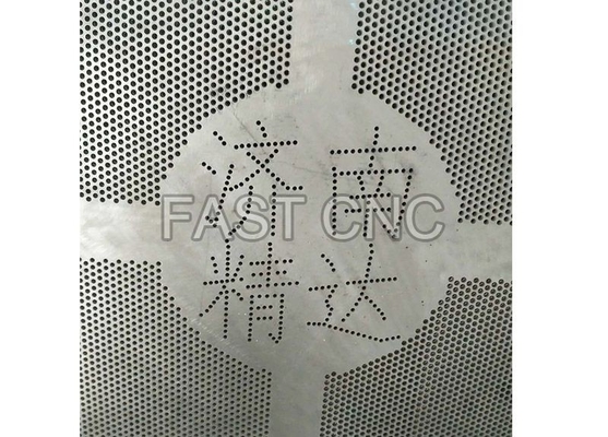 Custom Stainless Steel Filter Screen Panel Plate Stainless Steel Straight Holes Flat Filter Panel