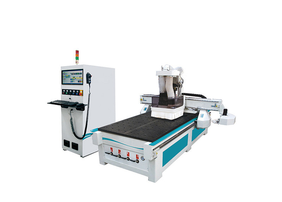 EXCITECH High Speed CNC Engraving Router E3-1325D With Automatic Tool Changer