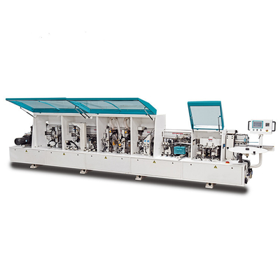 High Performance Economical Edgebanding With Premilling Corner Trimming Machine Imported Components Model KLF463