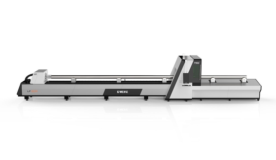 High Quality 3000W CNC Fiber Laser Tube Cutting Machine ISO CNC Laser Pipe Cutter Model LF60M