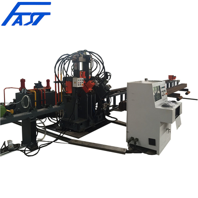 TBL0707 CNC Angle Punching Line Cnc Punching Machine For Angle Steel Marking and Shearing Line for Angles
