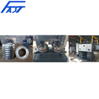 FAST HZ500 Double-Spindle Round Parts Two Station Flange Drilling And Milling Machine For Flange Shaft FLZ500-30-2