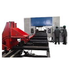 Jinan Fast CNC Beam Drilling Machine sWZ1200*700-3 3-Spindle CNC H-Beam Drilling Machine For Steel Structure