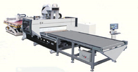 1224 1325 Nesting CNC Router Wood Cutting Machine With Automatic Labeling System For Cabinet Kitchen Furniture Making