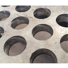 Factory Directly Produces Custom Forged 304/316L Stainless Steel Heat Exchanger Drilled Tube Sheet
