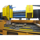 High Speed CNC Drilling Machine For Steel Plates Tube Sheets Steel Plate Drilling Machine