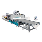 E4-1530D 6*8 ATC Nesting CNC Auto Loading And Unloading Nesting CNC Router Machine For Wood Furniture