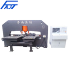Tower Steel Structure Power Plant Fabrication CNC Plate Punching Drilling Marking Machine
