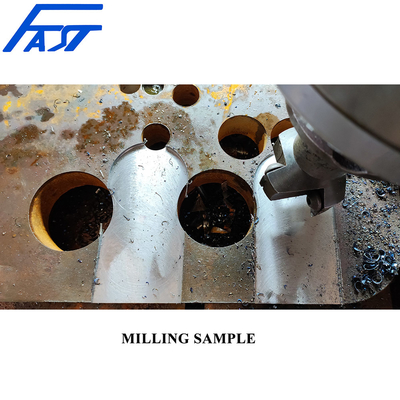 Construction Structure High Speed CNC Plate Drill Machine For Flanges 1000*1000mm