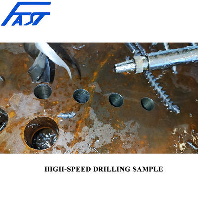 Construction Structure High Speed CNC Plate Drill Machine For Flanges 1000*1000mm