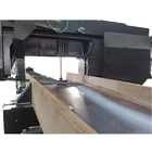 Jinan FAST Automatic CNC Rotation Band Sawing Machine For H Beams Model SAW1250/SAW1050