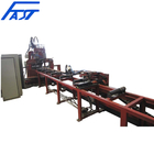 CNC Flat Steel Punching And Shearing Line Model BJC 122,Flat Steel Punching Line,Flat Steel Shearing Line