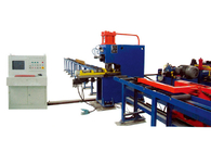 Economical Jinan FAST CNC Hydraulic Punching And Marking Machine For Angle Model YC160 In Steel Tower Industry