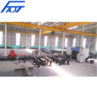 Jinan FAST High Performace CNC High Speed H Beam Drilling Machine Production Line Model SWZ1000