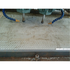 SS 304 316 Stainless Steel Or Aluminum Round Hole Strainer Grain Screen Plate Mesh Filter For Mud Extruder Sieve Plates