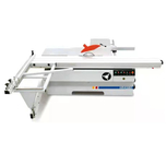 Table Size 2800*375mm Precision Panel Saw HR45BD Angle of Saw Blade 45 degree