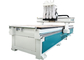 Four Head Double Station CNC Router 6KW 9KW CNC Cutting Engraving Electric Router Machine