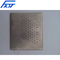 Stainless Steel Round Hole Taper Hole Drilling Strainer Grain Screen Perforated Mesh Screen Plate