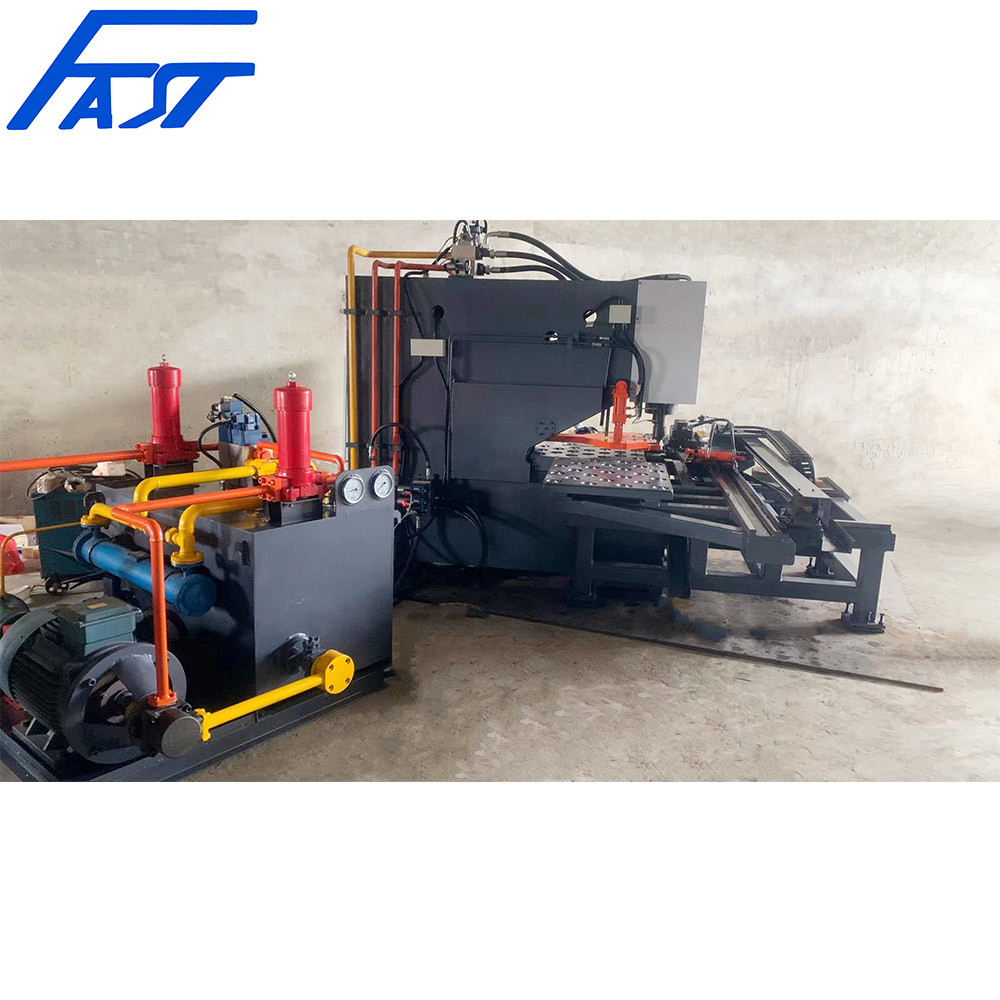 cJ161 Punching Machines Steel Structure Iron Tower CNC Connection Joint ...