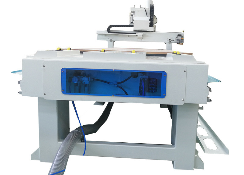 Four Head Double Station CNC Router 6KW 9KW CNC Cutting Engraving ...