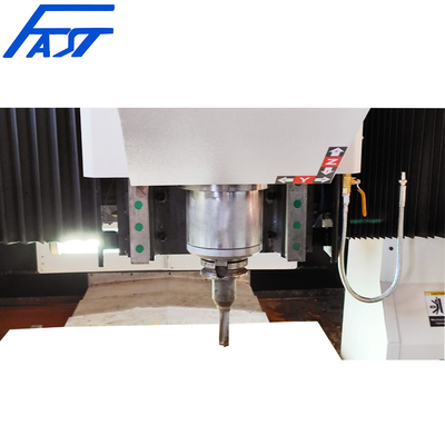 Table Movable Hign-Speed CNC Drilling Milling Machine For Steel Plate/Tubesheet Model PZG1010-60-1