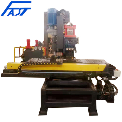 CJ104 CNC Punching Machines Steel Structure Iron Tower CNC Connection Joint Plate Punching Drilling Machine