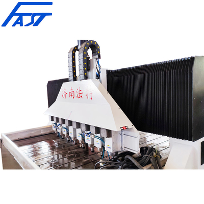 FAST CNC Gantry Beam Multi Spindle Drill Head Tube Plate Boring Drilling And Milling Machine For Metal Sieve Plate