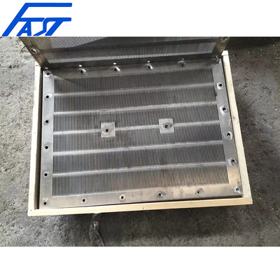 Jinan Jingda Precision Customized Slot Sieve Plate Exported To Taiwan For Mining Machinery,Paper Making Machinery