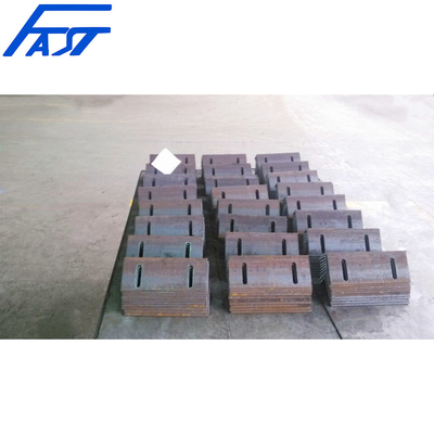 CNC Hydraulic Angle Iron Punching Processing Machine In Steel Construction