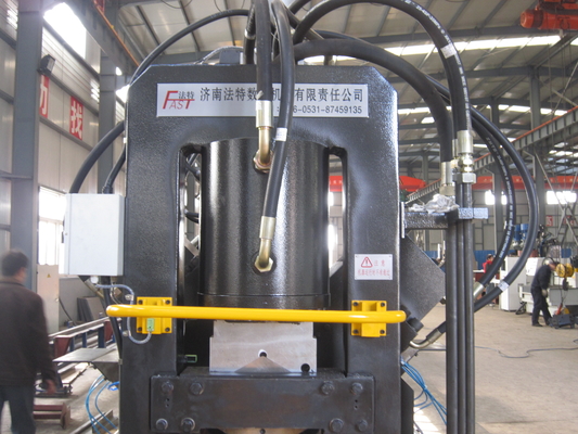 China Telecommunication Tower CNC Angle Line Angle Iron Stamping Punching Cutting Production Line