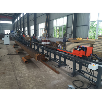 Factory Direct Selling JGX0808 Angle Steel Hole Punching Machine CNC Angle Processing Line For Steel Tower