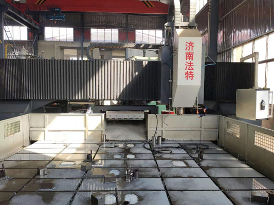 Jinan FAST ATC High Speed CNC Drilling Machine For Steel Plates, Flange And Tube Sheets, Steel Structure 3000*3000mm