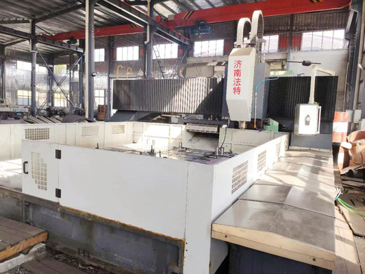 Jinan FAST ATC High Speed CNC Drilling Machine For Steel Plates, Flange And Tube Sheets, Steel Structure 3000*3000mm