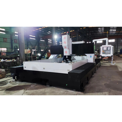 PZ6020-50-1 Gantry Movable Type CNC Drilling Machine With Hydraulic Clamps