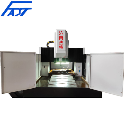 PZG1010-BT50 Factory Sale 1000*1000mm CNC Flange Drilling Milling Machine For Bolier Flange Plate