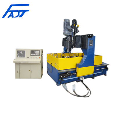 FASTCNC Brand Factory Supplier 3 Axis CNC Gantry Milling Machine For Tube Plate