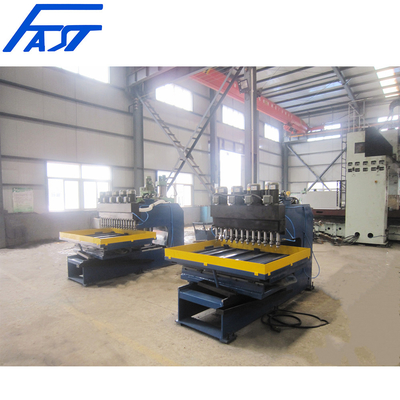 FASTCNC Gantry Beam Multi Spindle Drill Head Tube Plate Boring Drilling And Milling Machine For Metal Sieve Plate