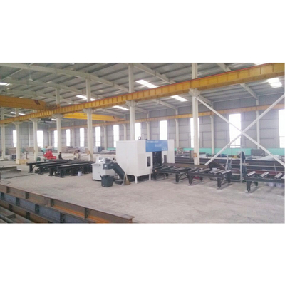 CNC H Beam Cutting Drilling Production Line for Steel Structure CNC Beam Drilling Machine 1000/1250
