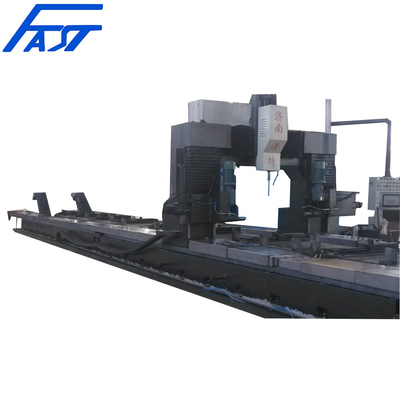 Steel Construction China CNC High Speed Beam Drilling Machine Gantry Movable For Large Beam Steel