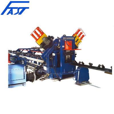 Jinan FAST CNC Angle Drilling Line CNC High Speed Angle Steel Drilling Marking Machines