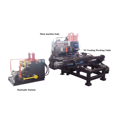 CNC Hydraulic Punching Machine Press For Sheet MetalP CNCc Hole Punching Machine