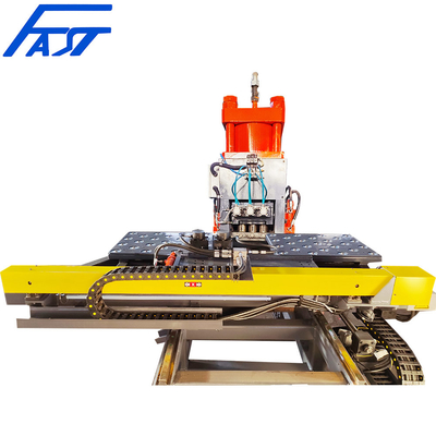 CJ123 Automatic Hydraulic CNC Plate Punching Machine For Tower Connecting Plate