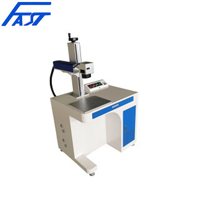 High Quality Table Top Fiber Cnc Metal And Nonmetal Logo 20w 30w 50w 100w Laser Marking Machine For Steel Gold Silver