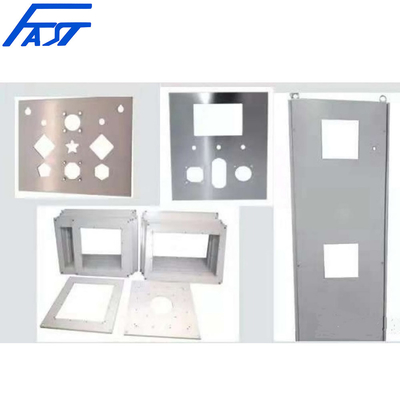Jinan FASTCNC Electrical Cabinets Front Panel Steel Cabinet Drilling Milling Engraving Machine