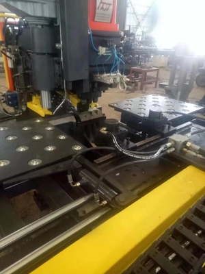 China Supplier CNC Plate Drilling Punching Marking Machine CNC Hydraulic Metal Plate Punching drilling Machine