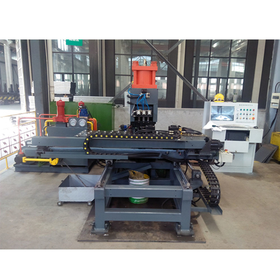 CJ103 CNC Punching Machines Steel Structure Iron Tower CNC Connection Joint Plate Punching Machine