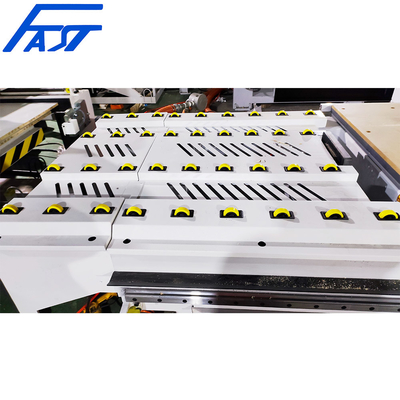 Auto Load & Unload ATC CNC Nesting Router Machine 1325 With Driller For Wood Cabinet Door Linear ATC CNC Router Machine